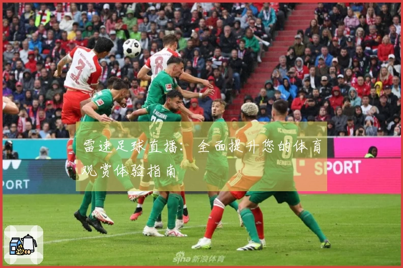 雷速足球直播:全面提升您的体育观赏体验指南