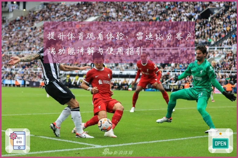 提升体育观看体验，雷速比分客户端功能详解与使用指引